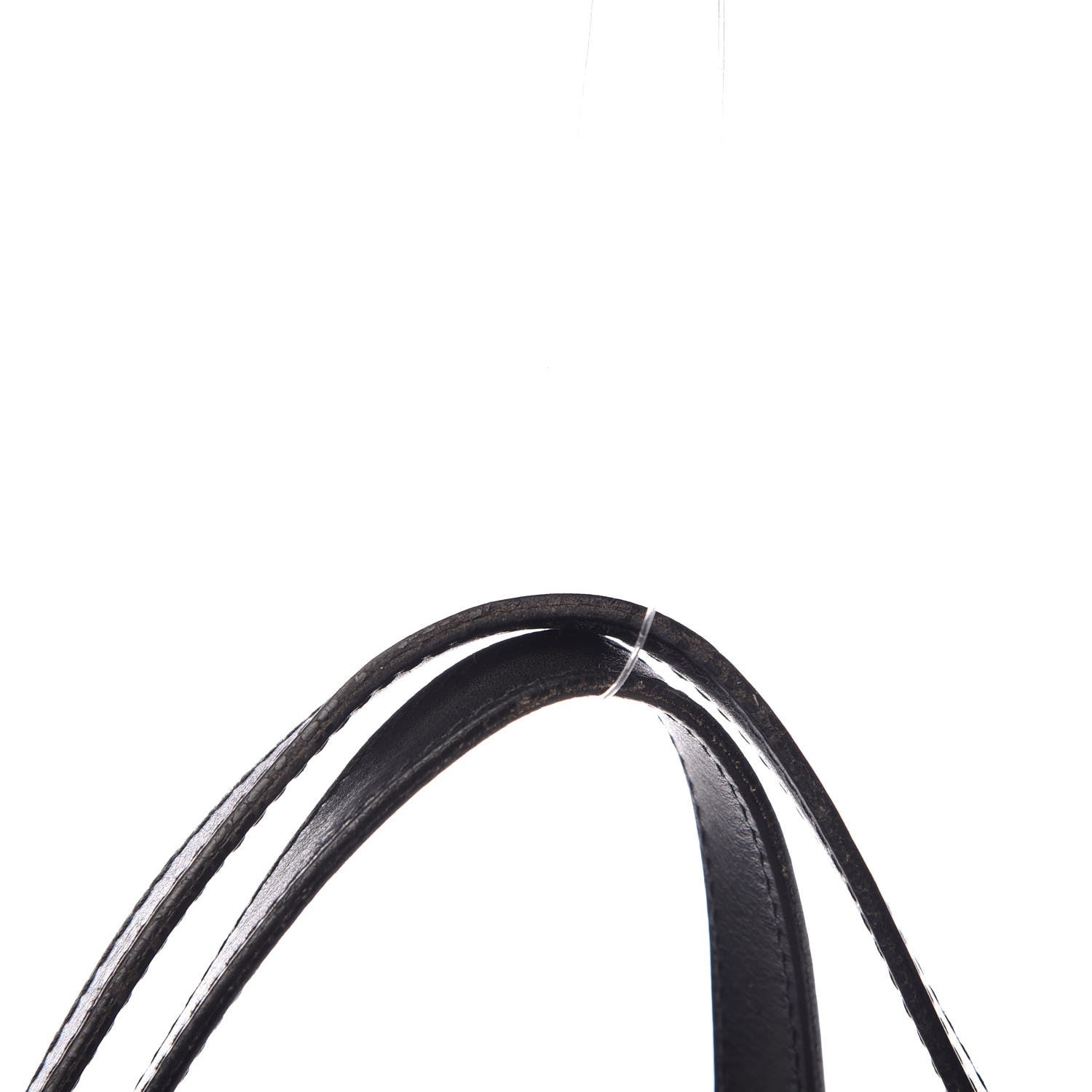 Mansur Gavriel Smooth Calfskin Large Shopping Tote Black 19 of 19