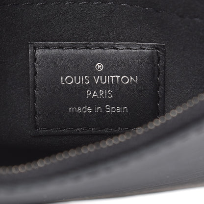 Louis Vuitton Epi Neverfull Pochette MM GM Black 6 of 11