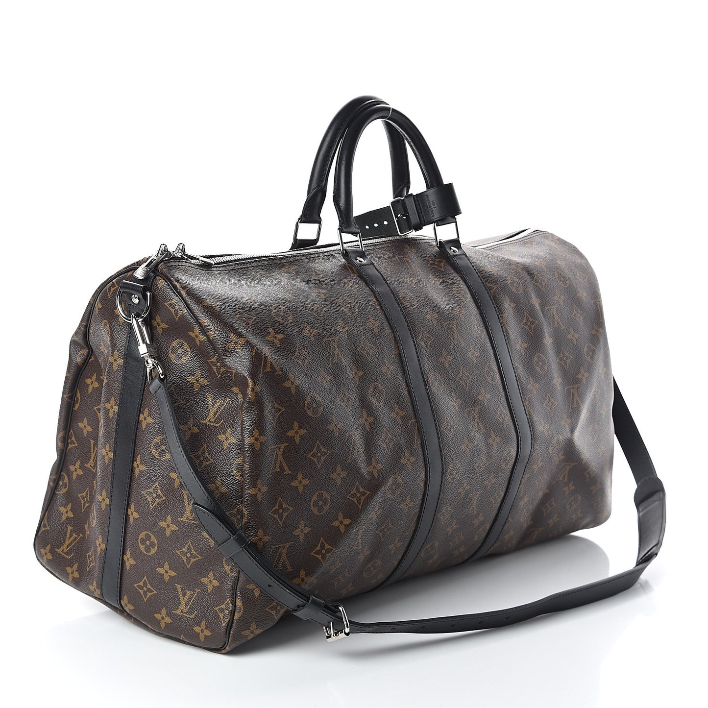 Monogram Macassar Keepall Bandouliere 55