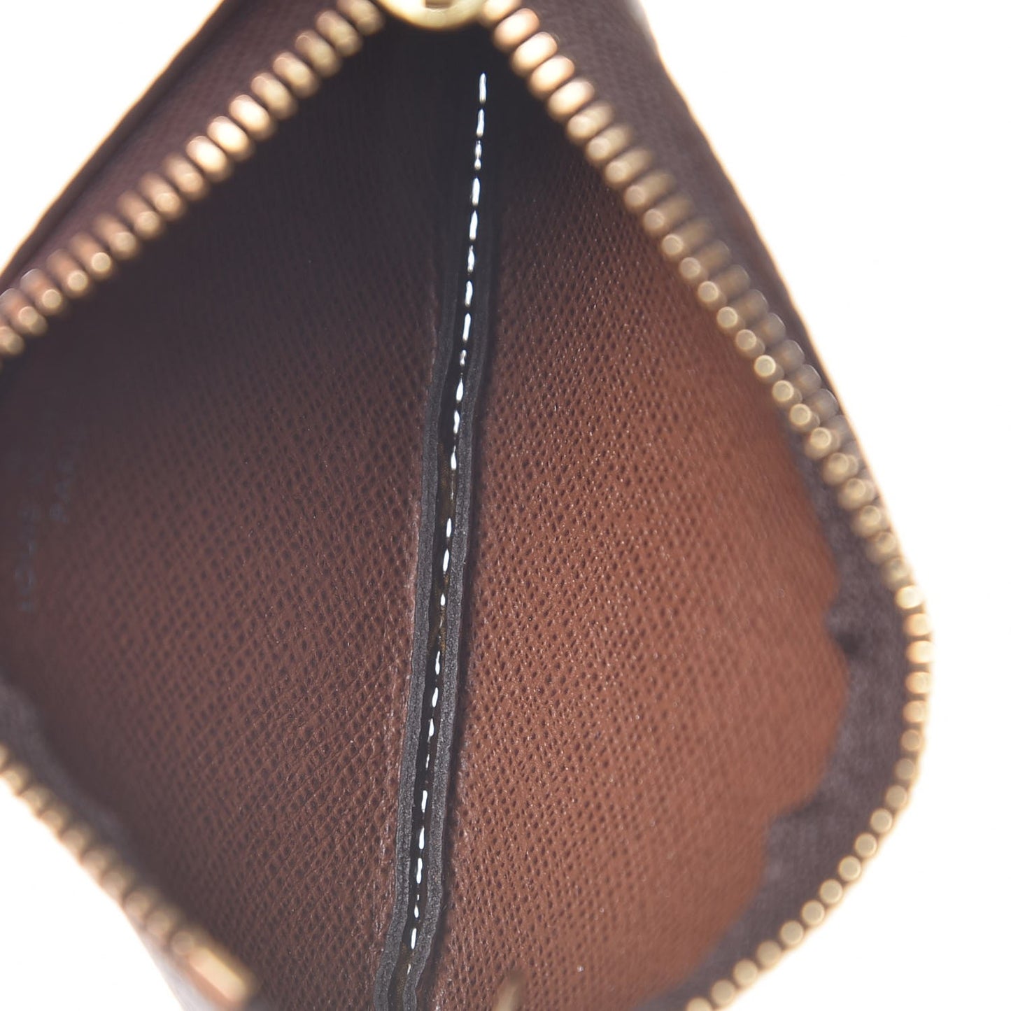 Monogram Key Pouch