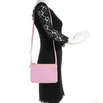 Celine Lambskin Small Trio Pink 2 of 8