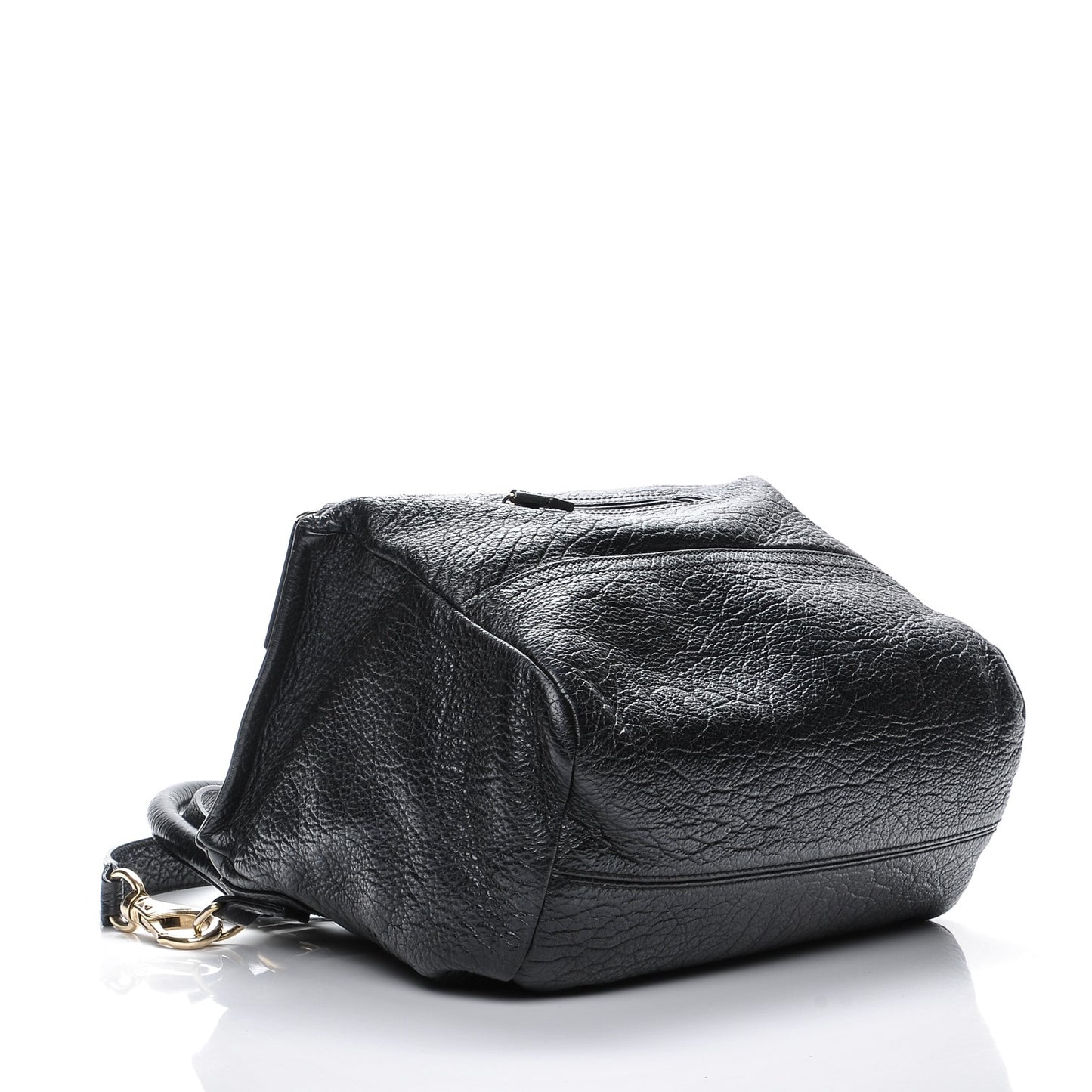 Bubble Calfskin Medium Pandora Black