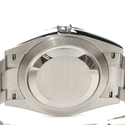 Rolex Stainless Steel 41mm Oyster Perpetual Watch Yellow 124300 4 of 5