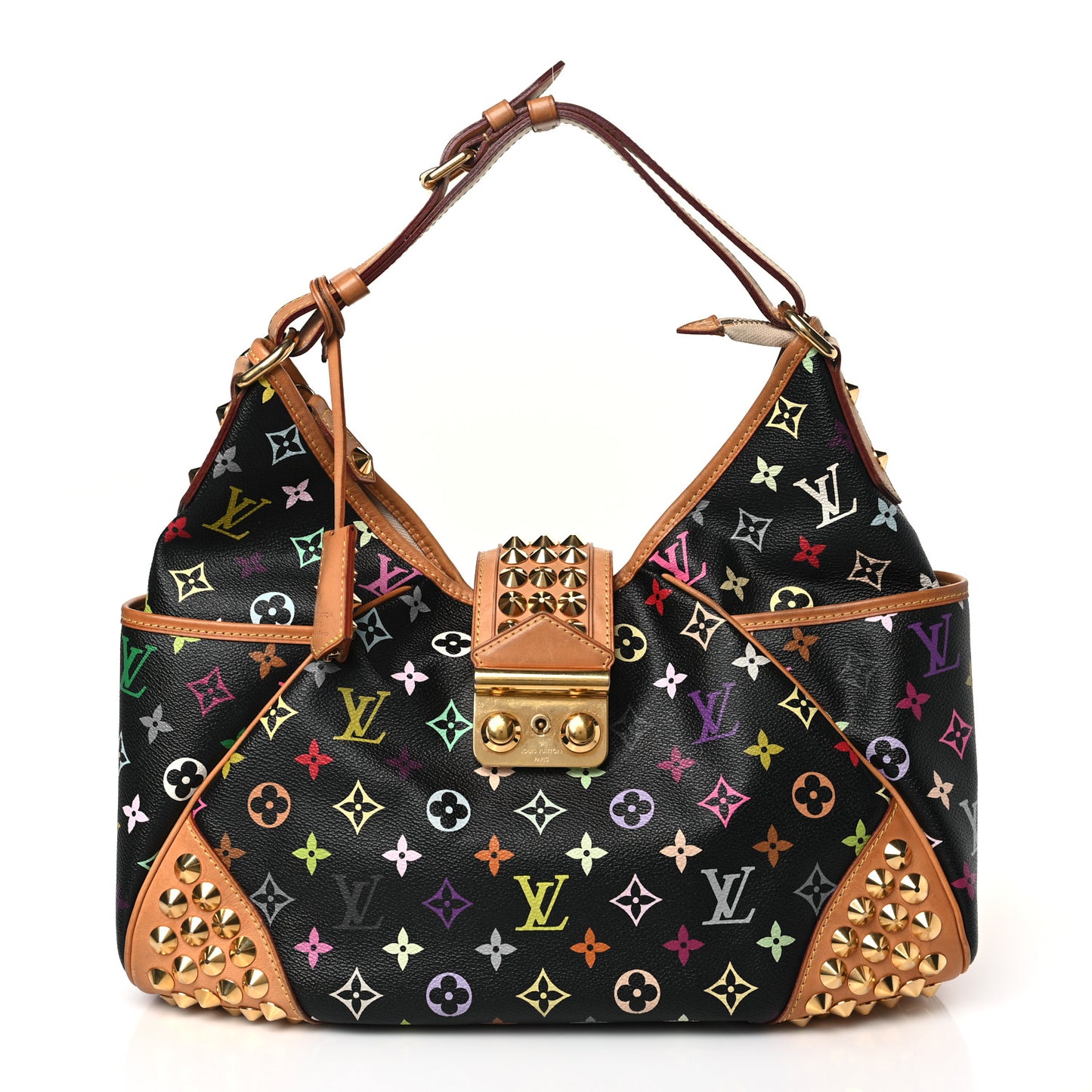 Monogram Multicolor Chrissie Black