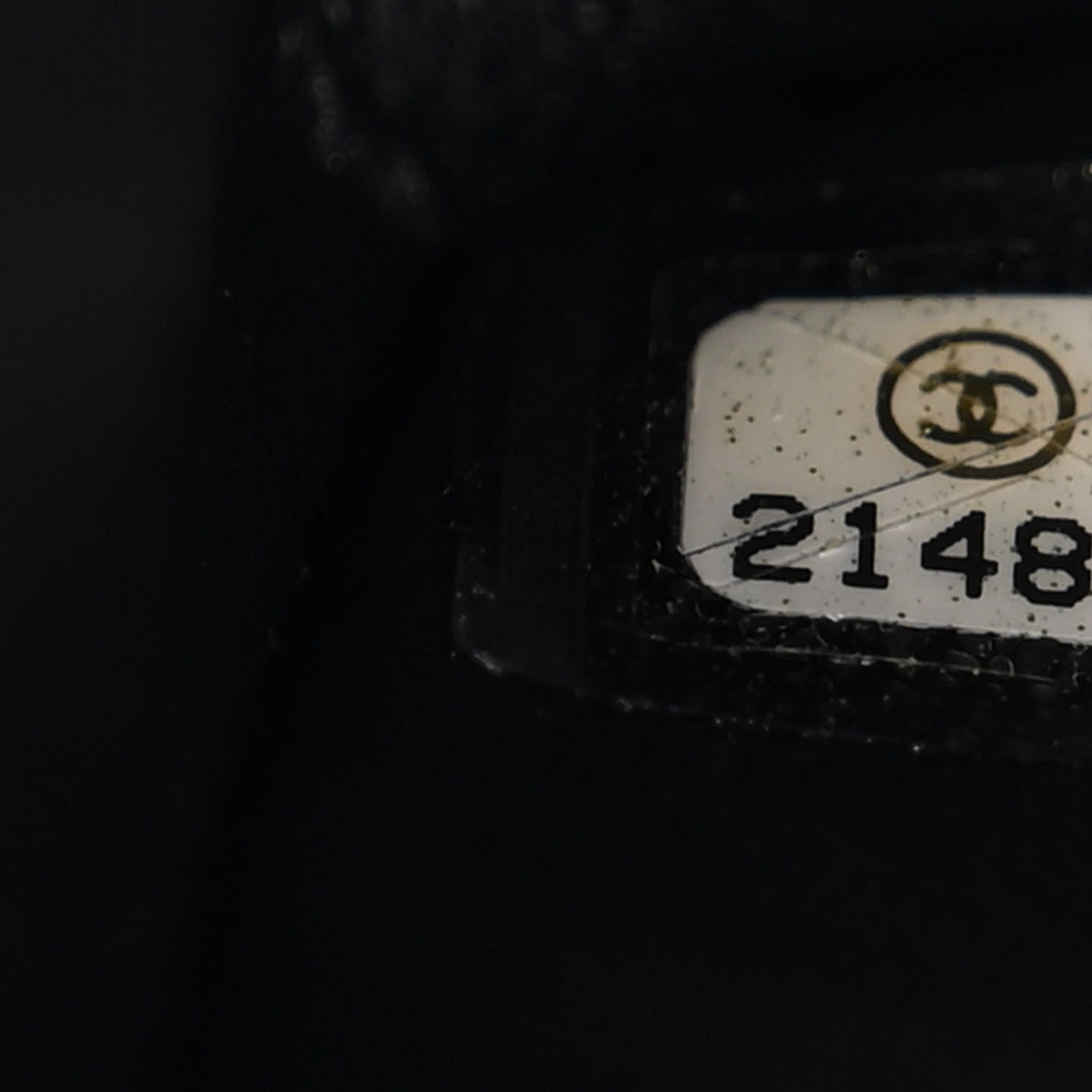 Chanel Jersey Quilted Medium Double Flap Black 7 of 10