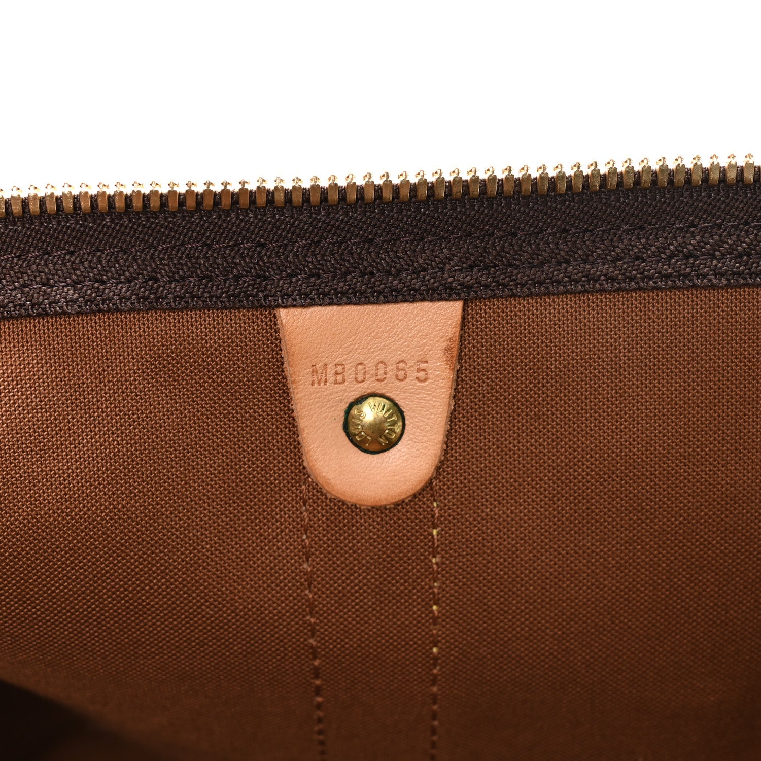 Louis Vuitton Monogram Keepall Bandouliere 60 5 of 9