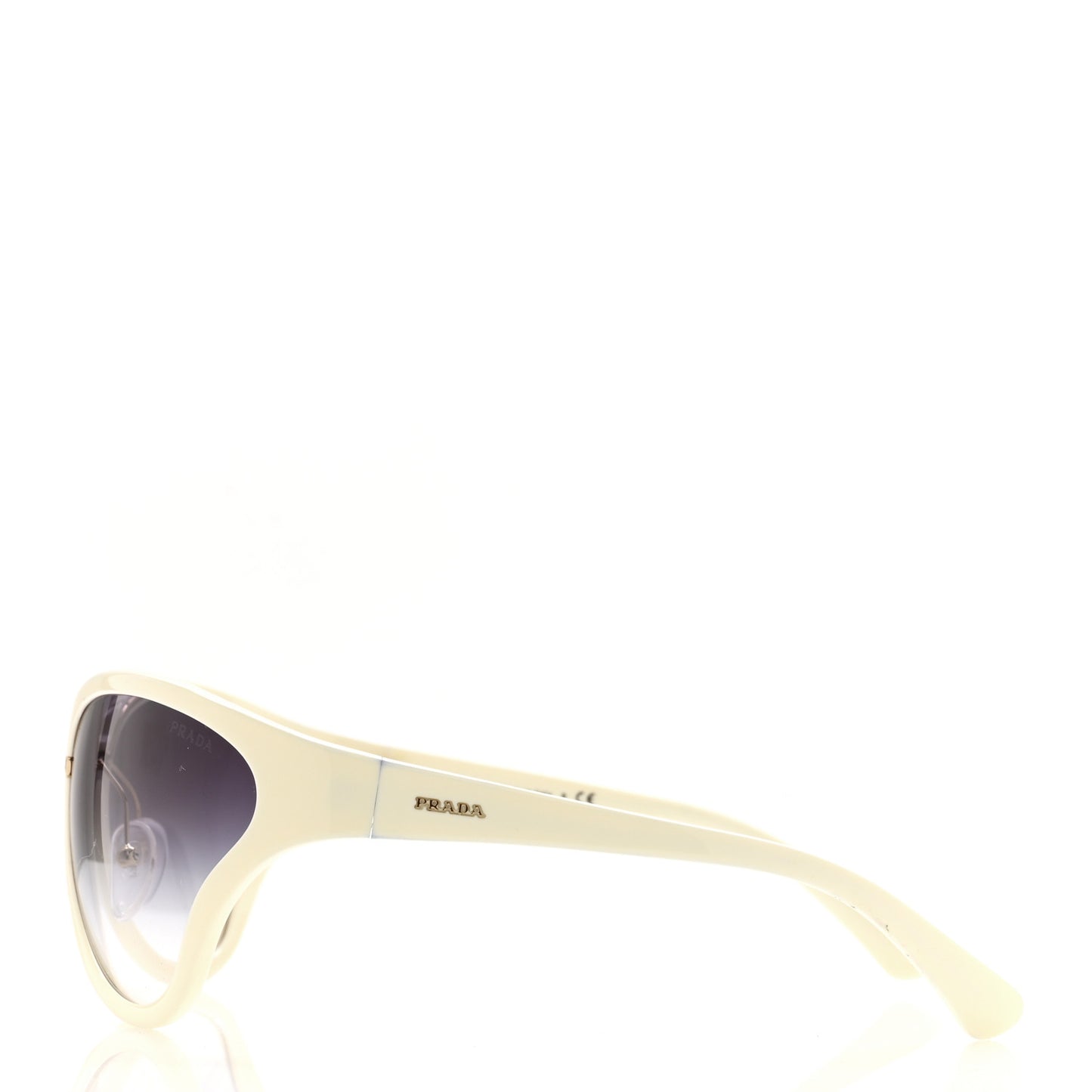 Acetate Sunglasses SPR 22V White