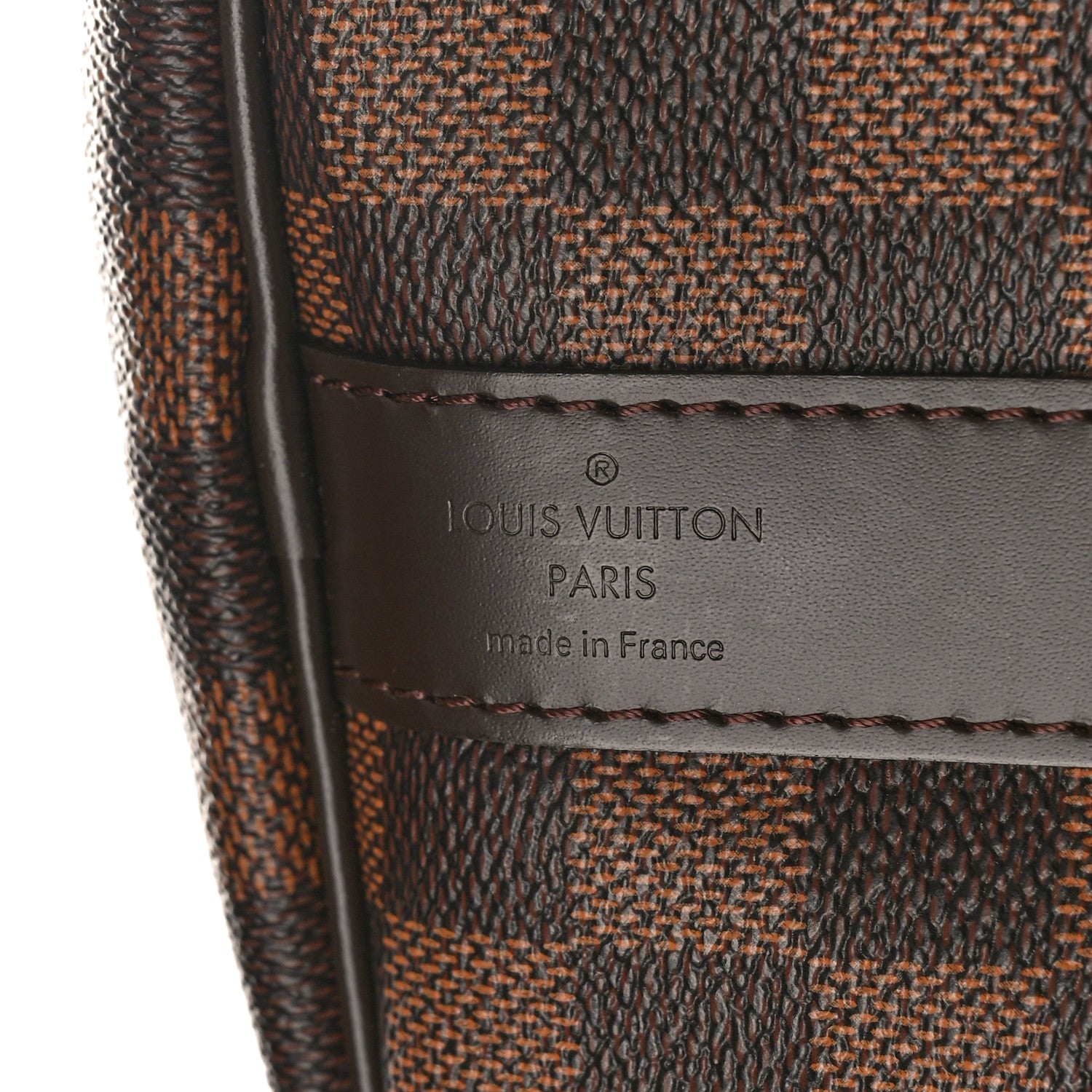 Louis Vuitton Damier Ebene Keepall Bandouliere 45 7 of 8