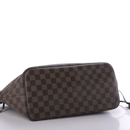 Louis Vuitton Damier Ebene Neverfull MM 4 of 10