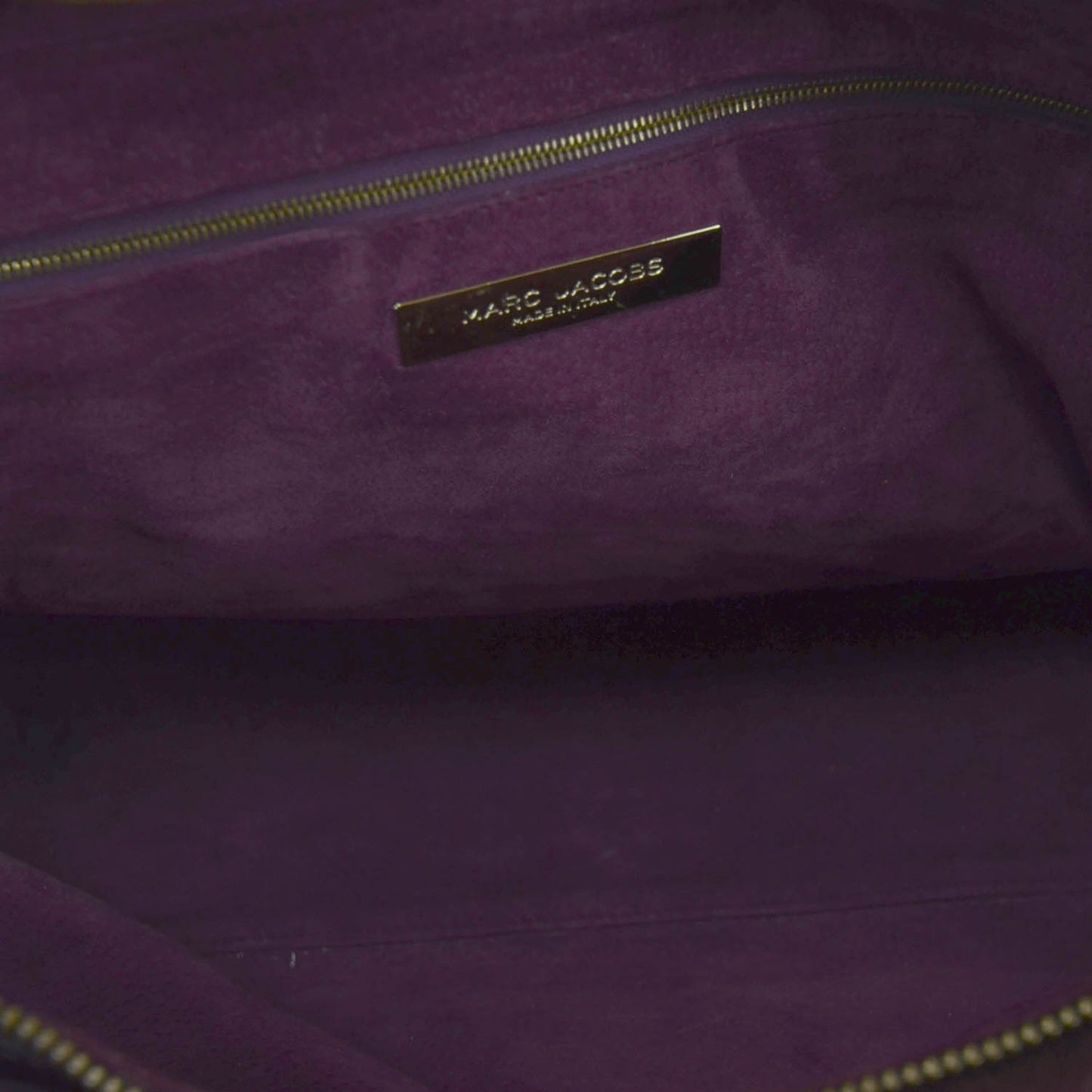 Soft Calfskin and Suede Satchel
