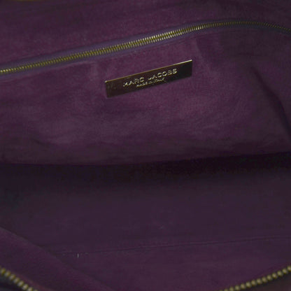 Marc Jacobs Soft Calfskin and Suede Satchel 10 of 13