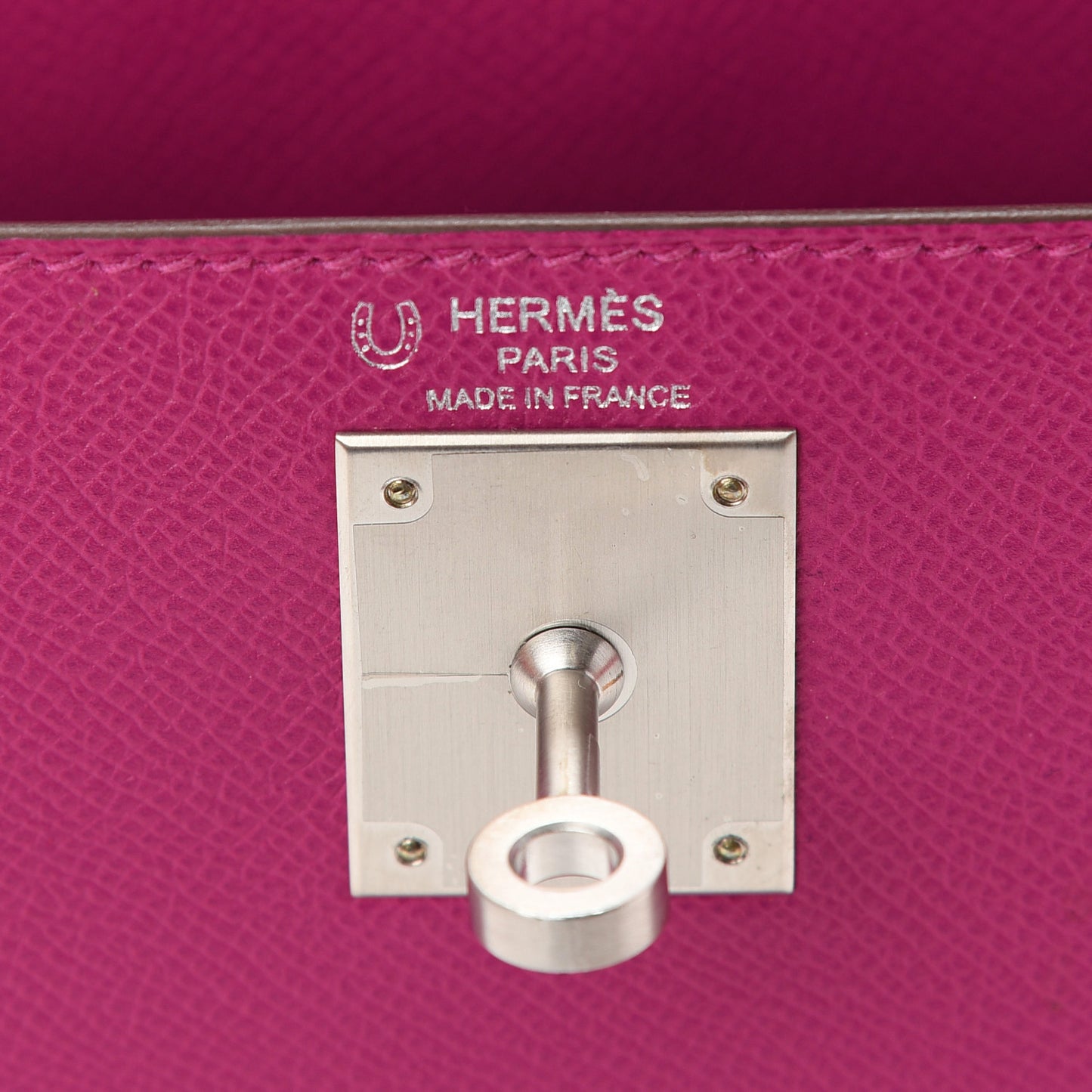 Epsom Horseshoe Kelly Sellier 28 Rose Pourpre Rose Jaipur