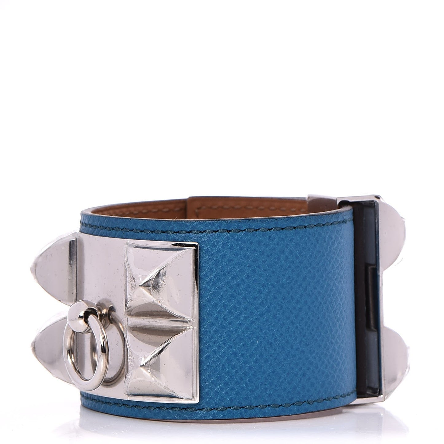 Epsom Collier de Chien CDC Bracelet S Bleu Izmir