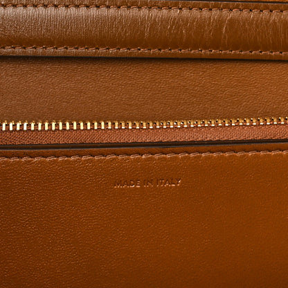 Celine Box Calfskin Medium Classic Box Flap Bag Camel 7 of 11