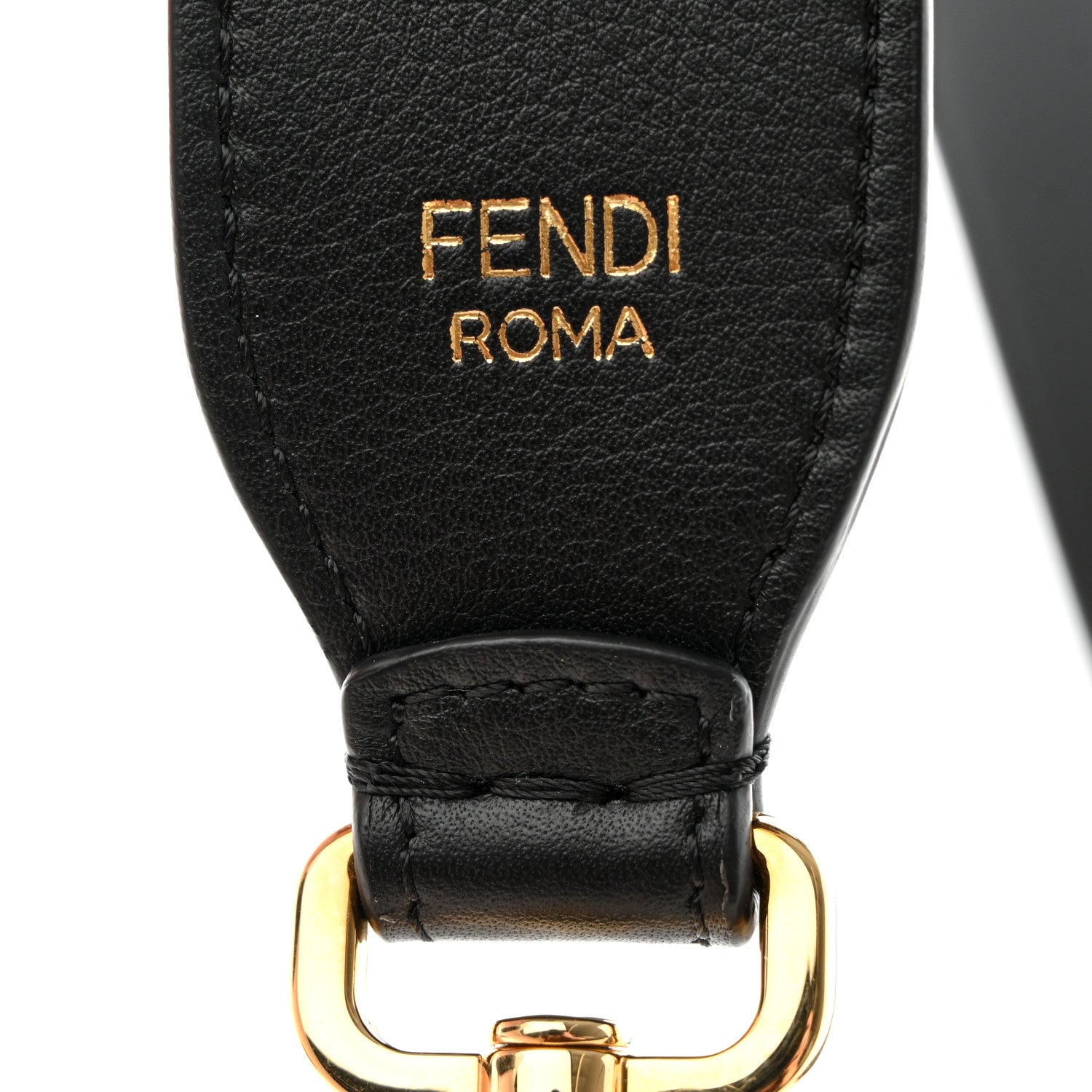 Fendi Calfskin Strap You Black 3 of 4