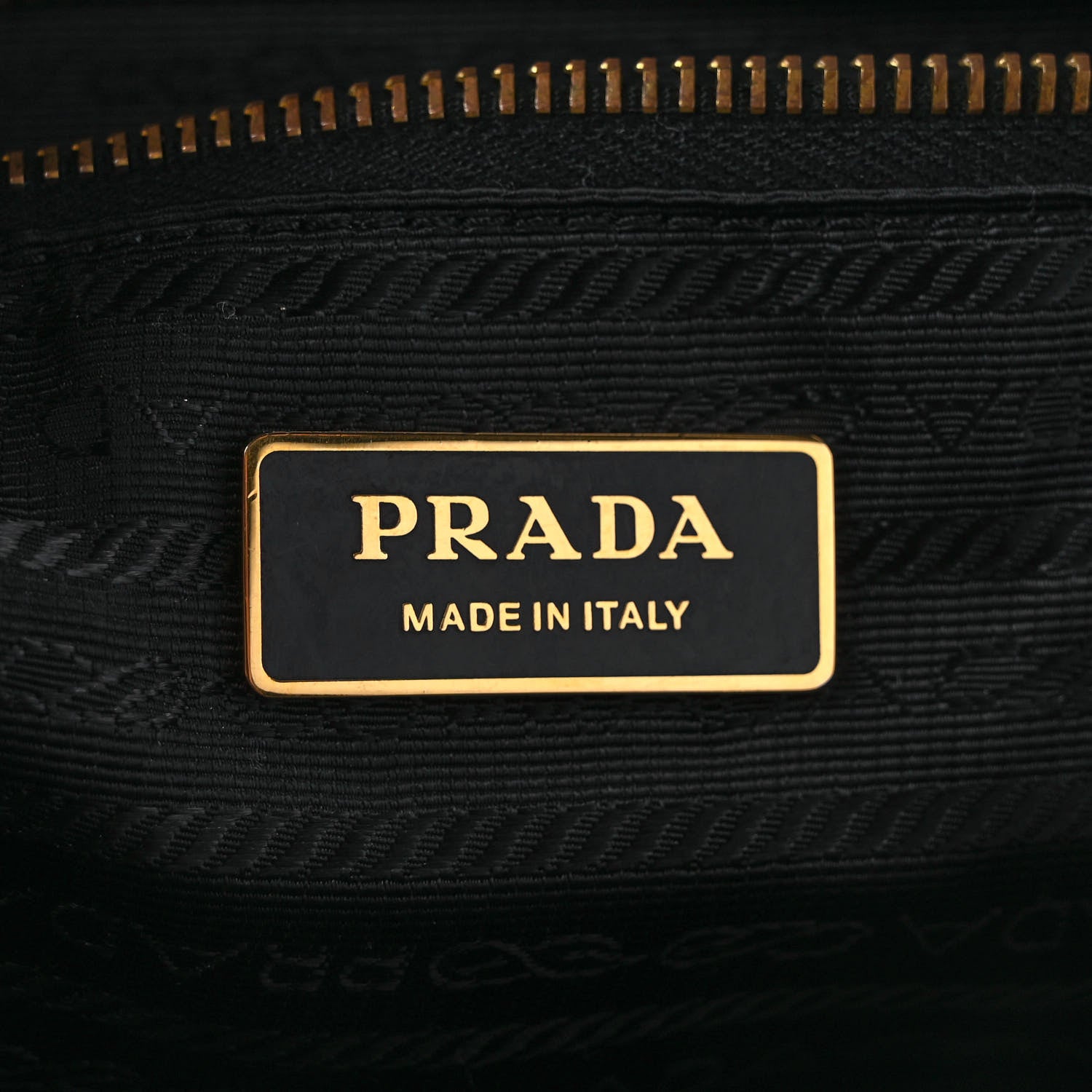 Prada Saffiano Large Galleria Double Zip Tote Black 6 of 12