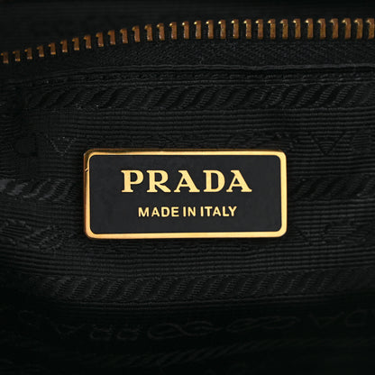 Prada Saffiano Large Galleria Double Zip Tote Black 6 of 12