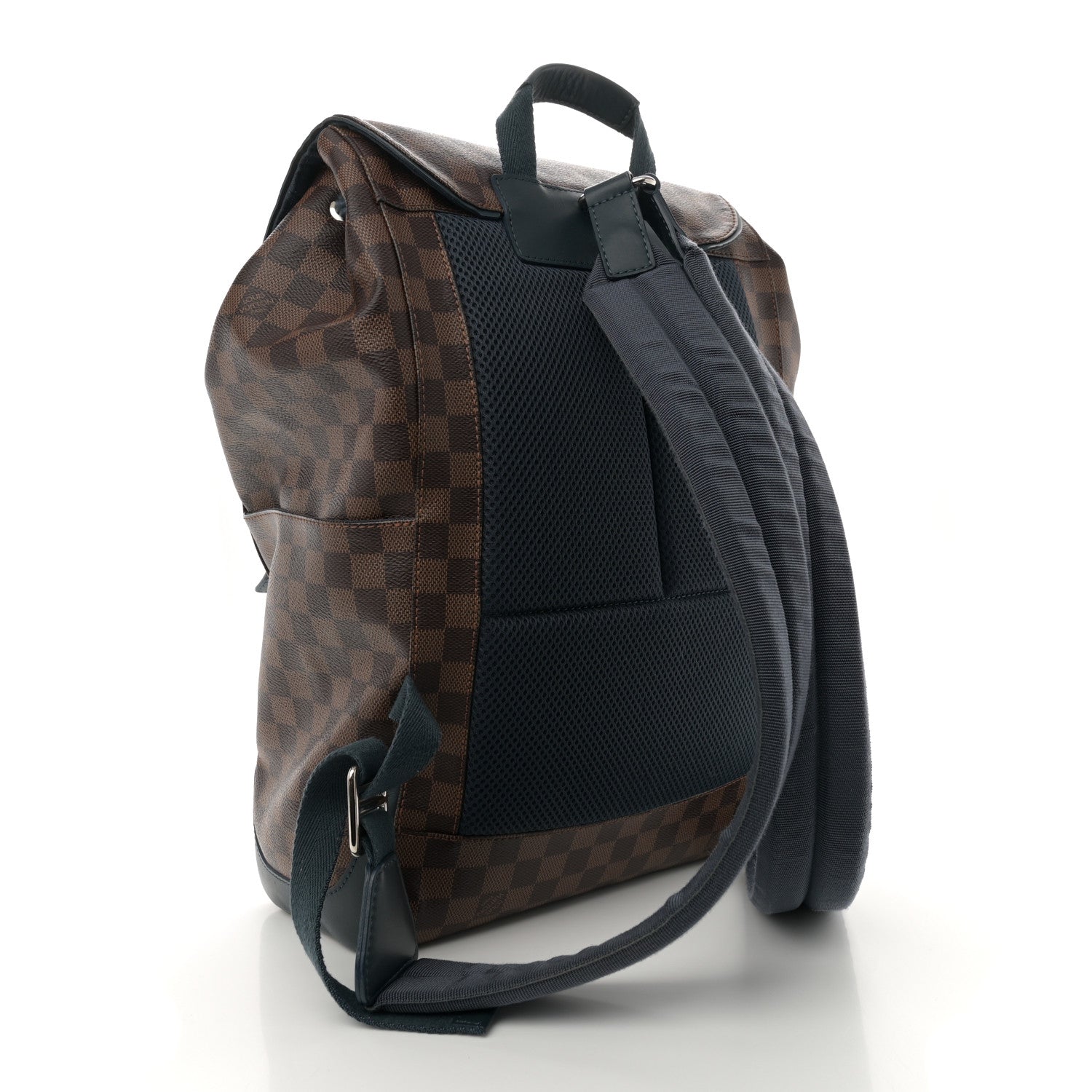 Louis Vuitton Damier Ebene Runner Backpack 3 of 11