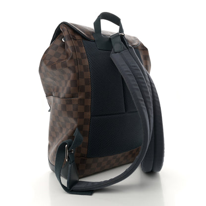 Louis Vuitton Damier Ebene Runner Backpack 3 of 11