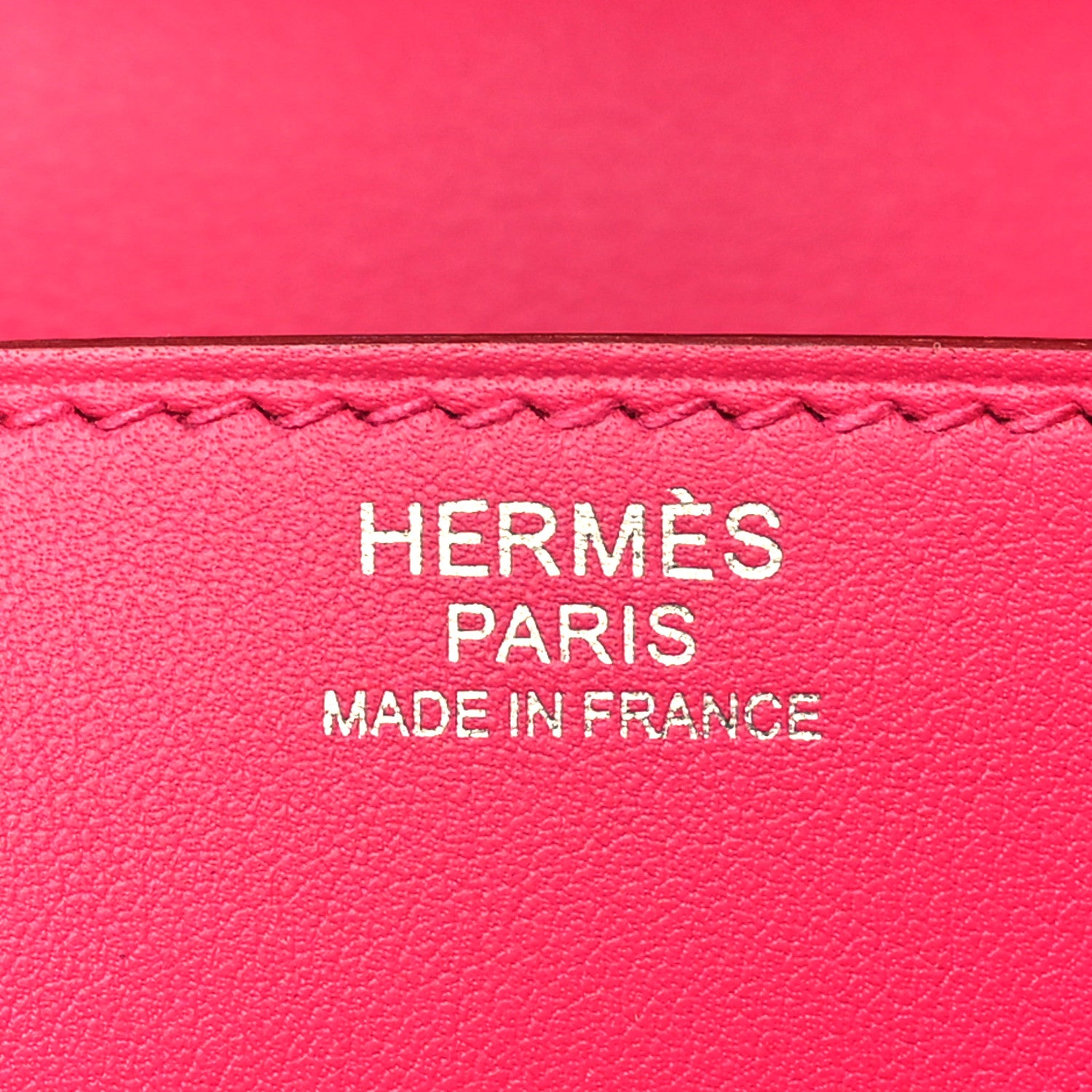 Hermes Swift Silk Marble Printed Constance 24 Rose Azalee Rose Mexico 6 of 11