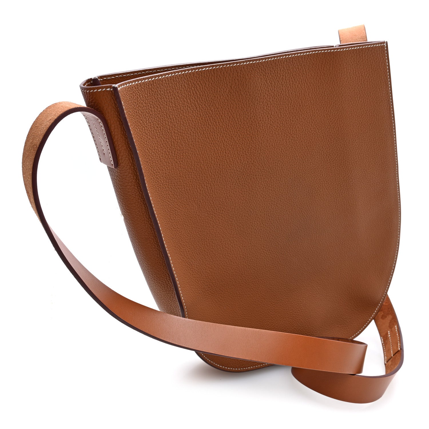 Hermes Togo Vache Hunter Perspective Cavaliere 28 Gold 3 of 11