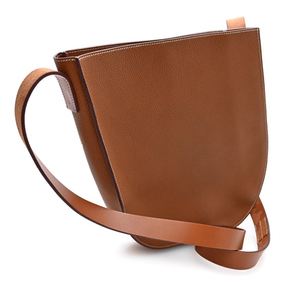 Hermes Togo Vache Hunter Perspective Cavaliere 28 Gold 3 of 11