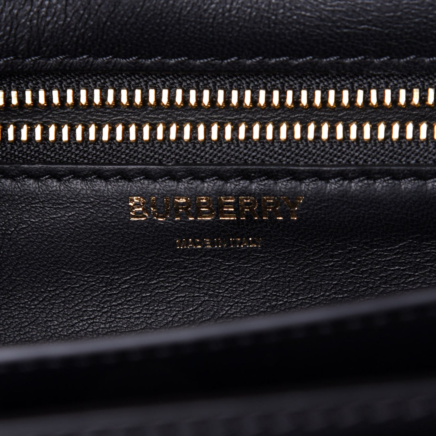 Calfskin Small TB Bag Black