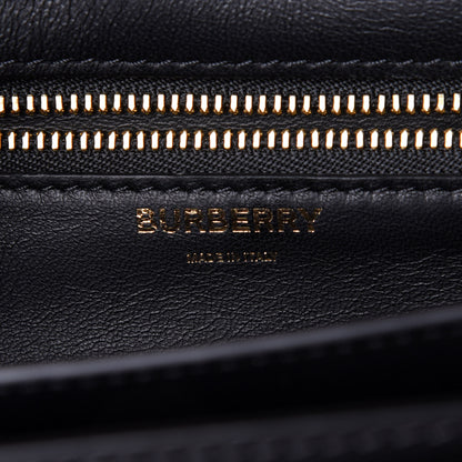 Burberry Calfskin Small TB Bag Black 6 of 9