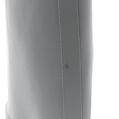 Givenchy Box Calfskin Shark Lock Pant Boots 38 Grey 6 of 11