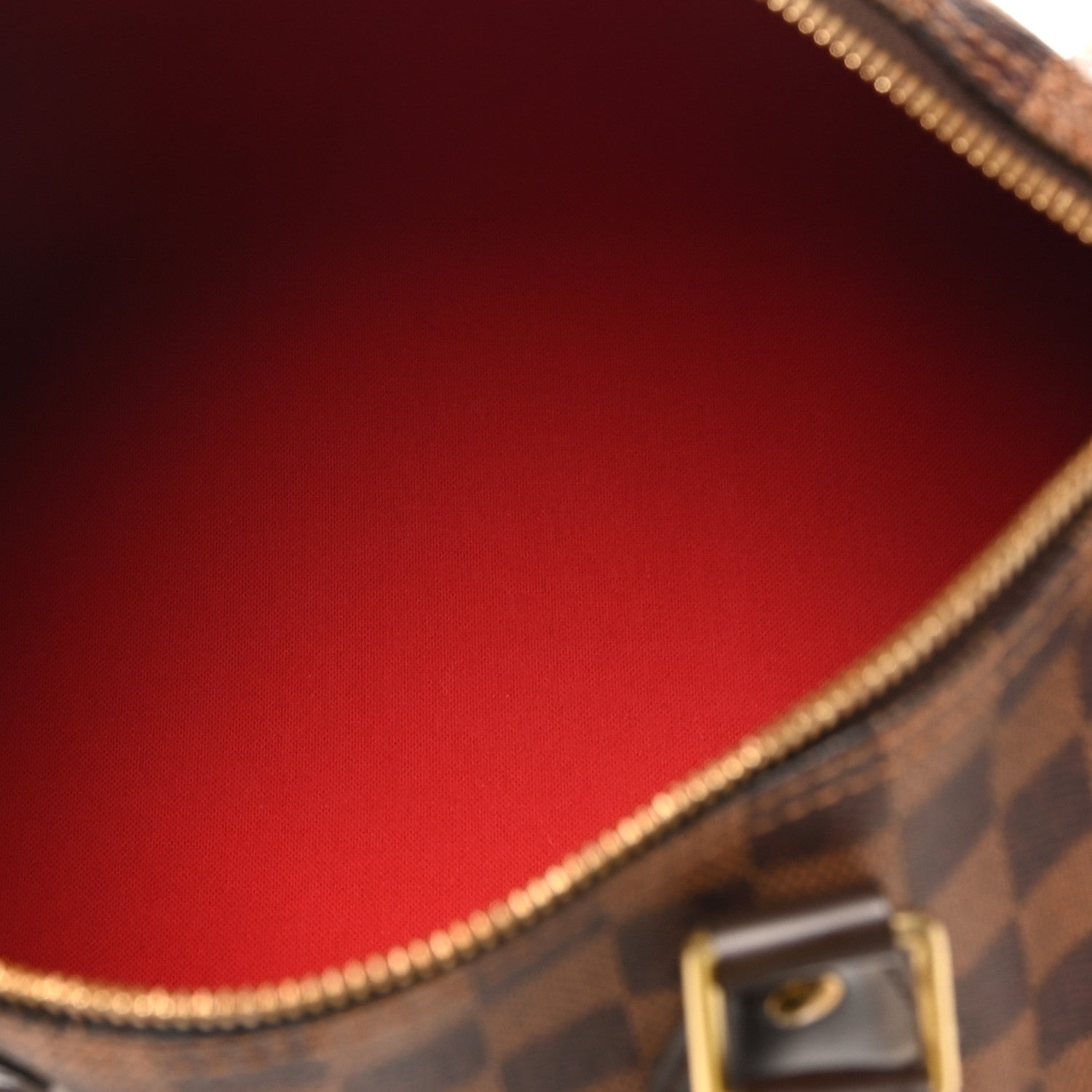 Louis Vuitton Damier Ebene Speedy Bandouliere 30 5 of 9