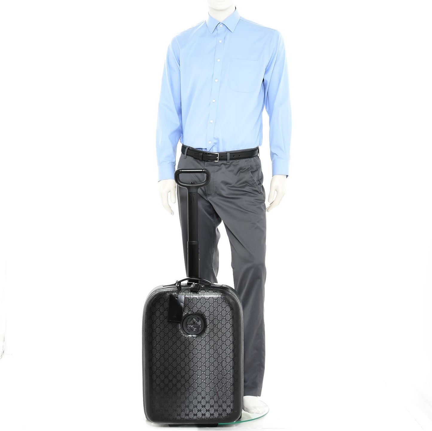 Imprime Monogram Small Interlocking G Trolley Black