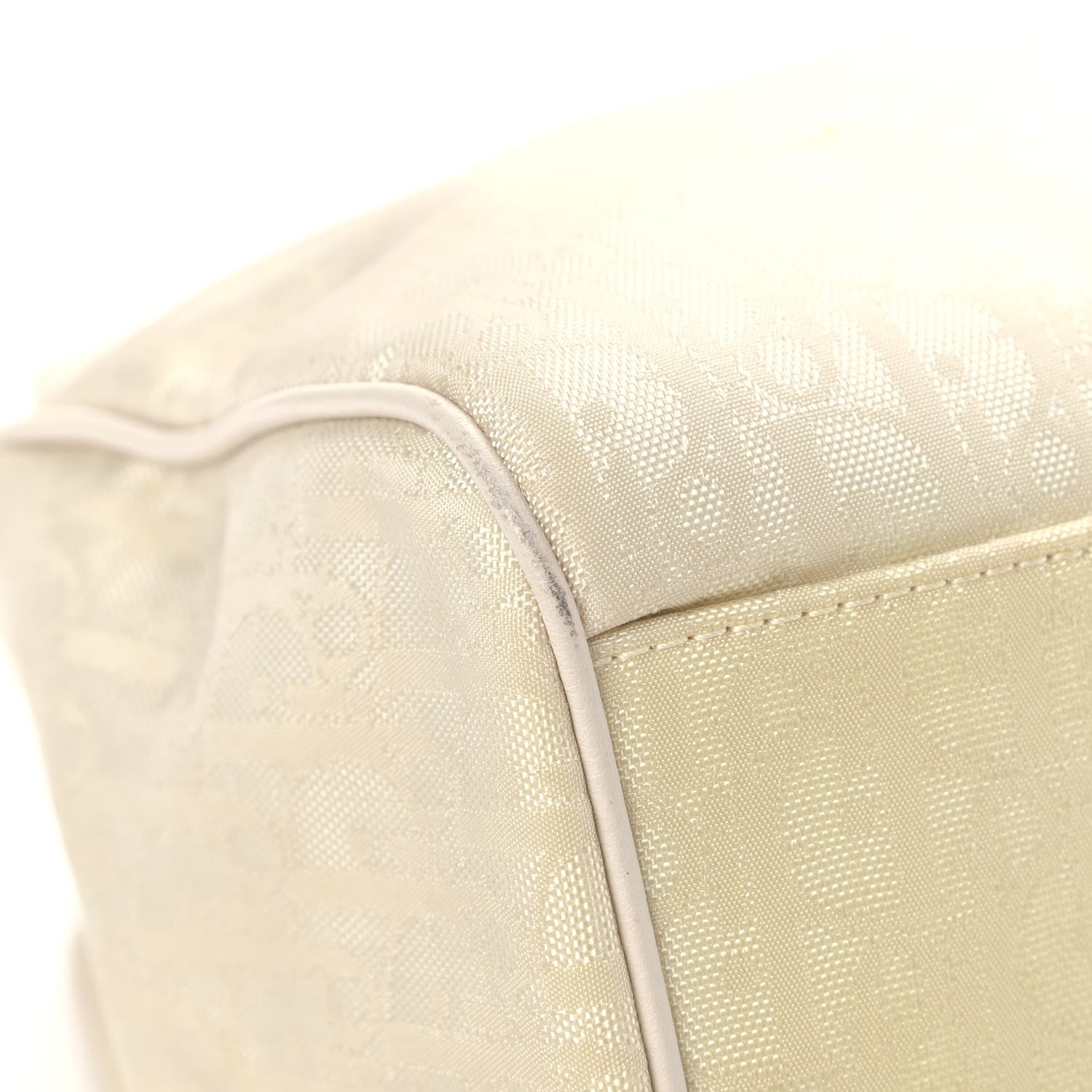 Christian Dior Monogram Tote White 8 of 13