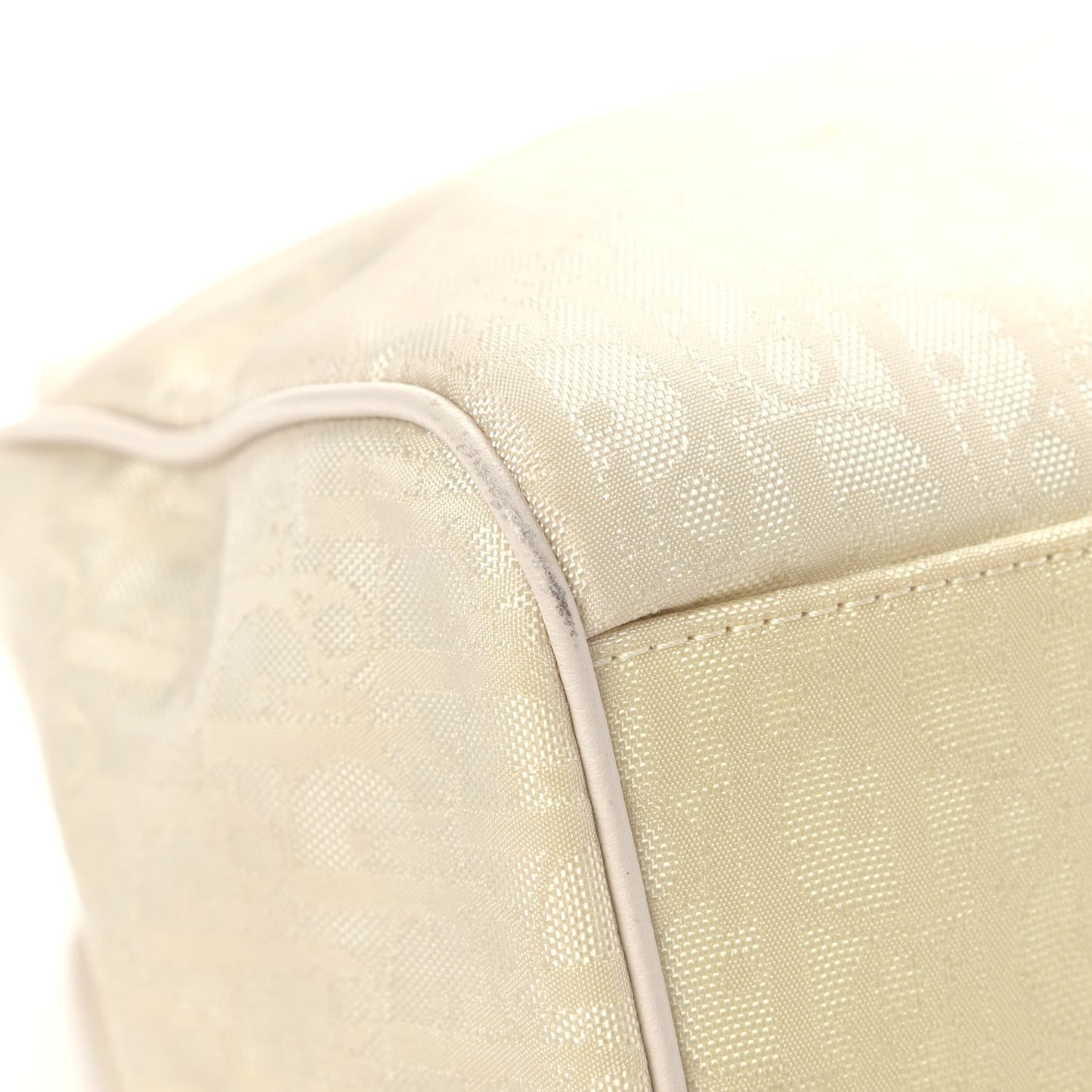 Monogram Tote White