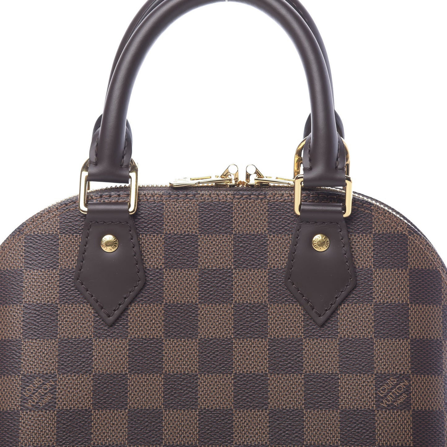 Damier Ebene Alma BB