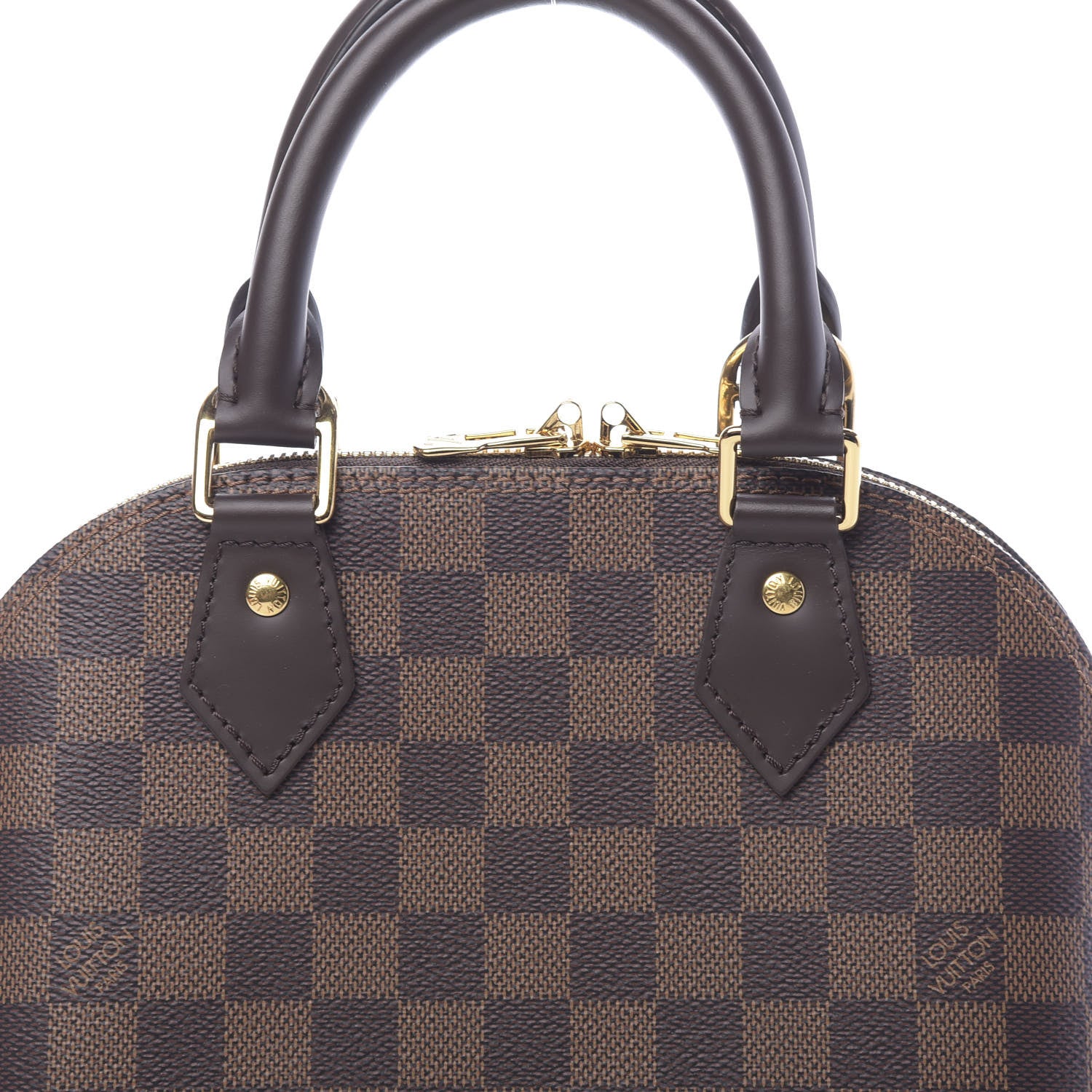 Louis Vuitton Damier Ebene Alma BB 7 of 10
