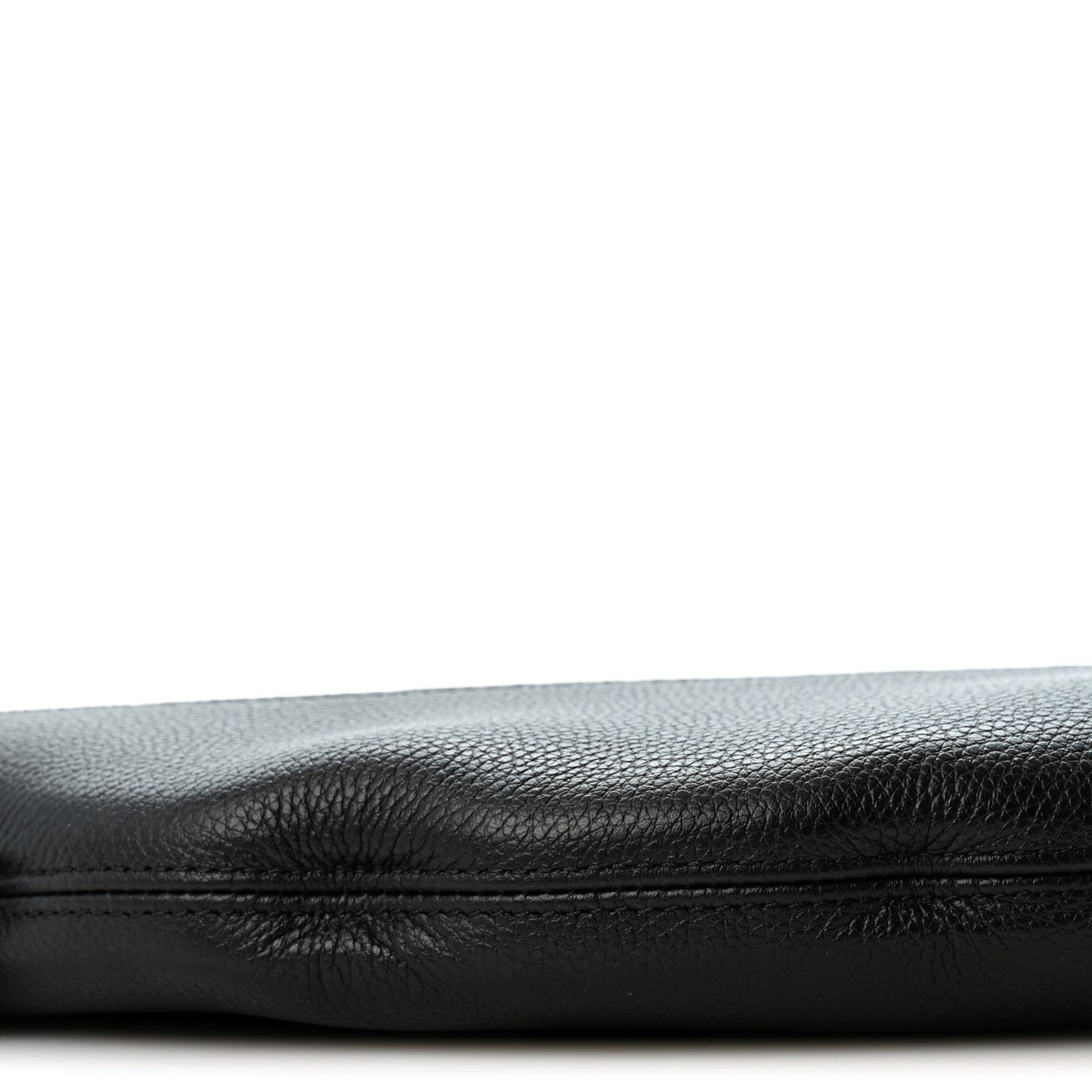 Grained Calfskin Jouve Bag Black