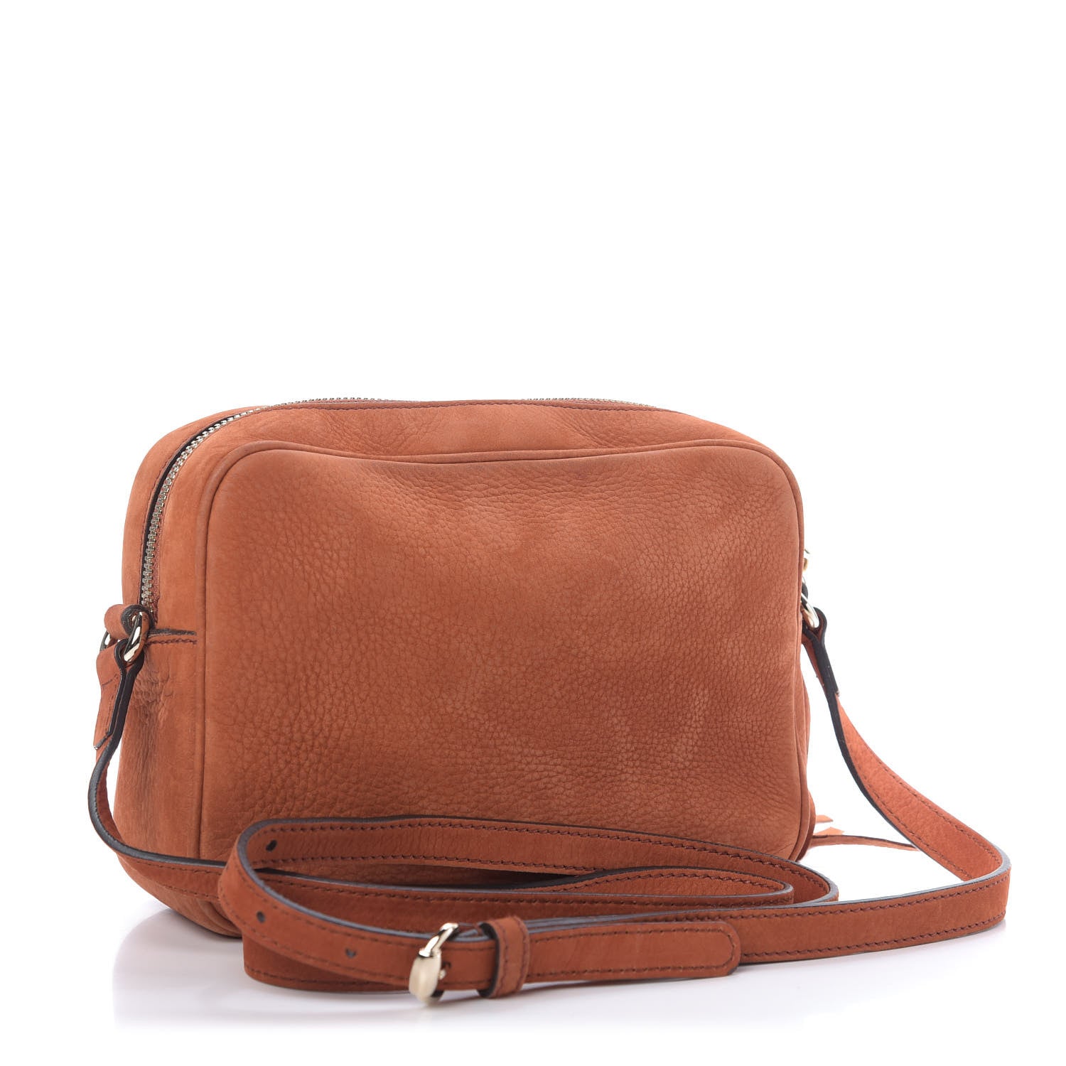 Gucci Vitello Range Small Soho Disco Bag Old Whisky 3 of 9