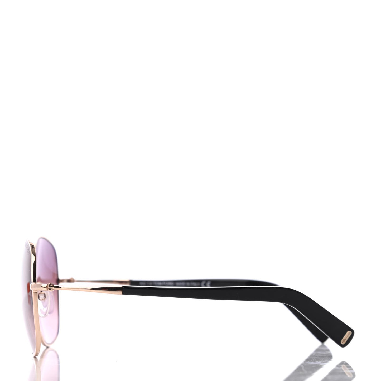 Acetate Georgina Sunglasses TF499 Purple