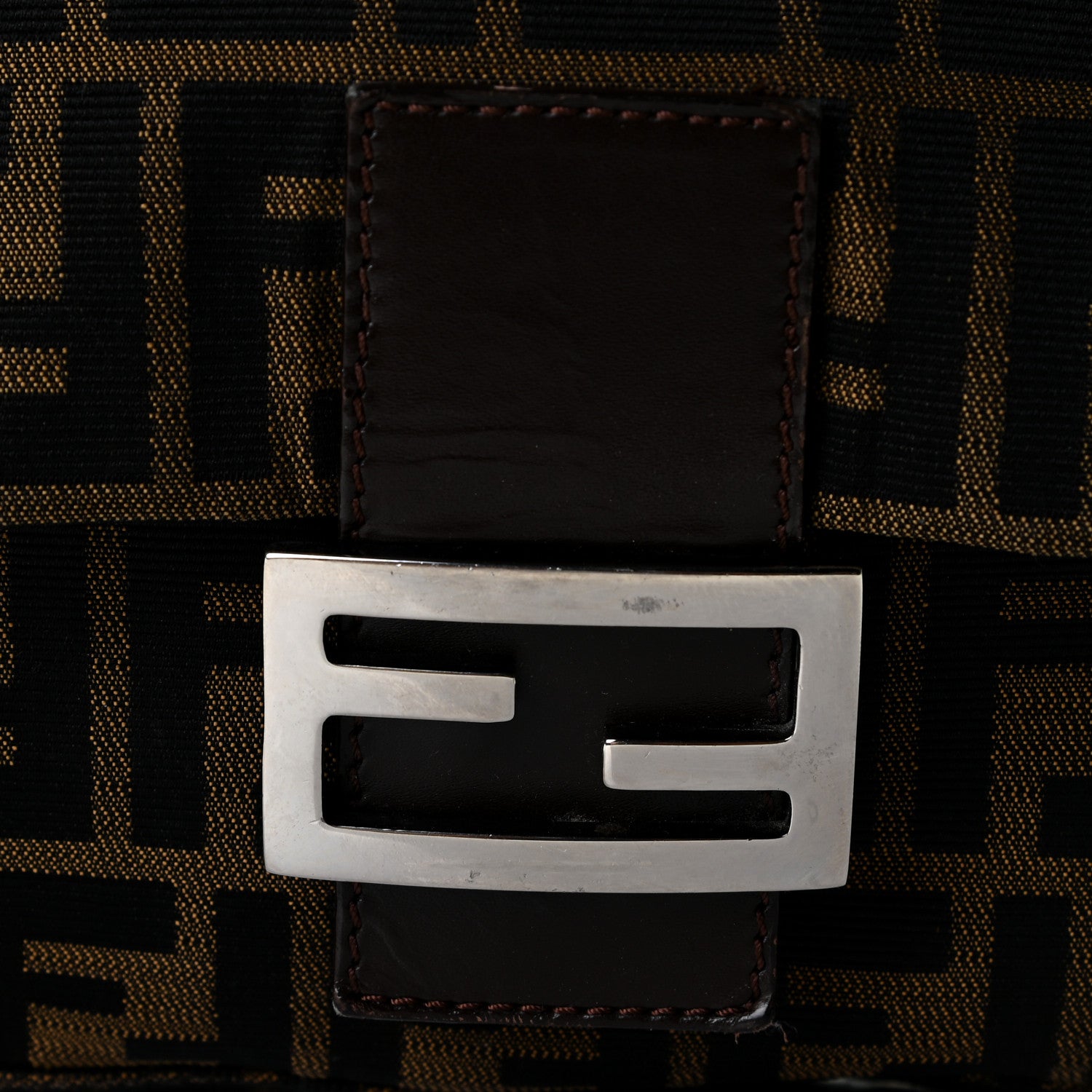 Fendi Zucca Mama Baguette Tobacco 8 of 14