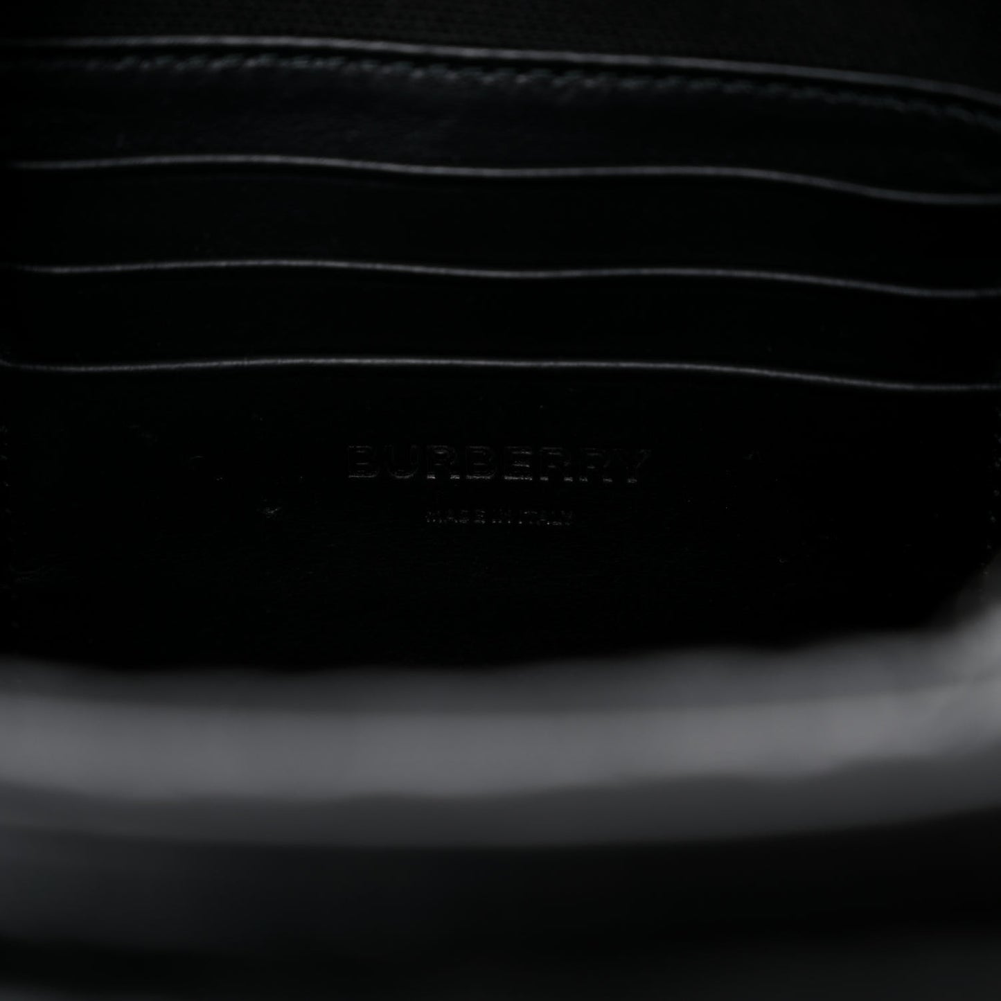 Calfskin Embossed Monogram Small Camera Bag Black