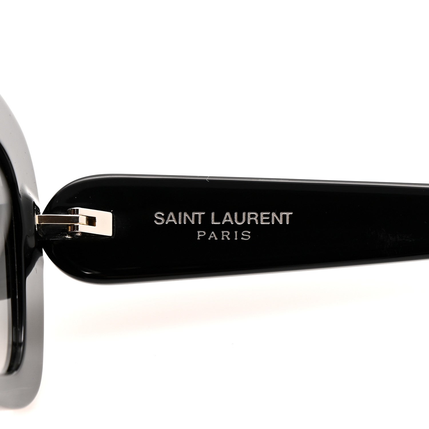 Saint Laurent Acetate Sunglasses SLM130 Black 5 of 9