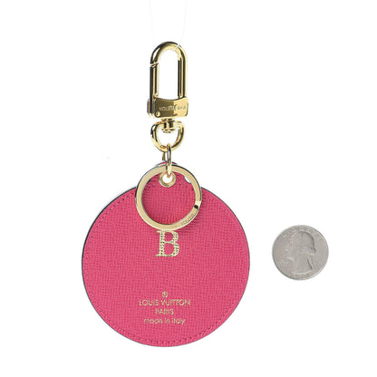 Louis Vuitton Monogram Love Lock Bag Charm Key Holder 2 of 3