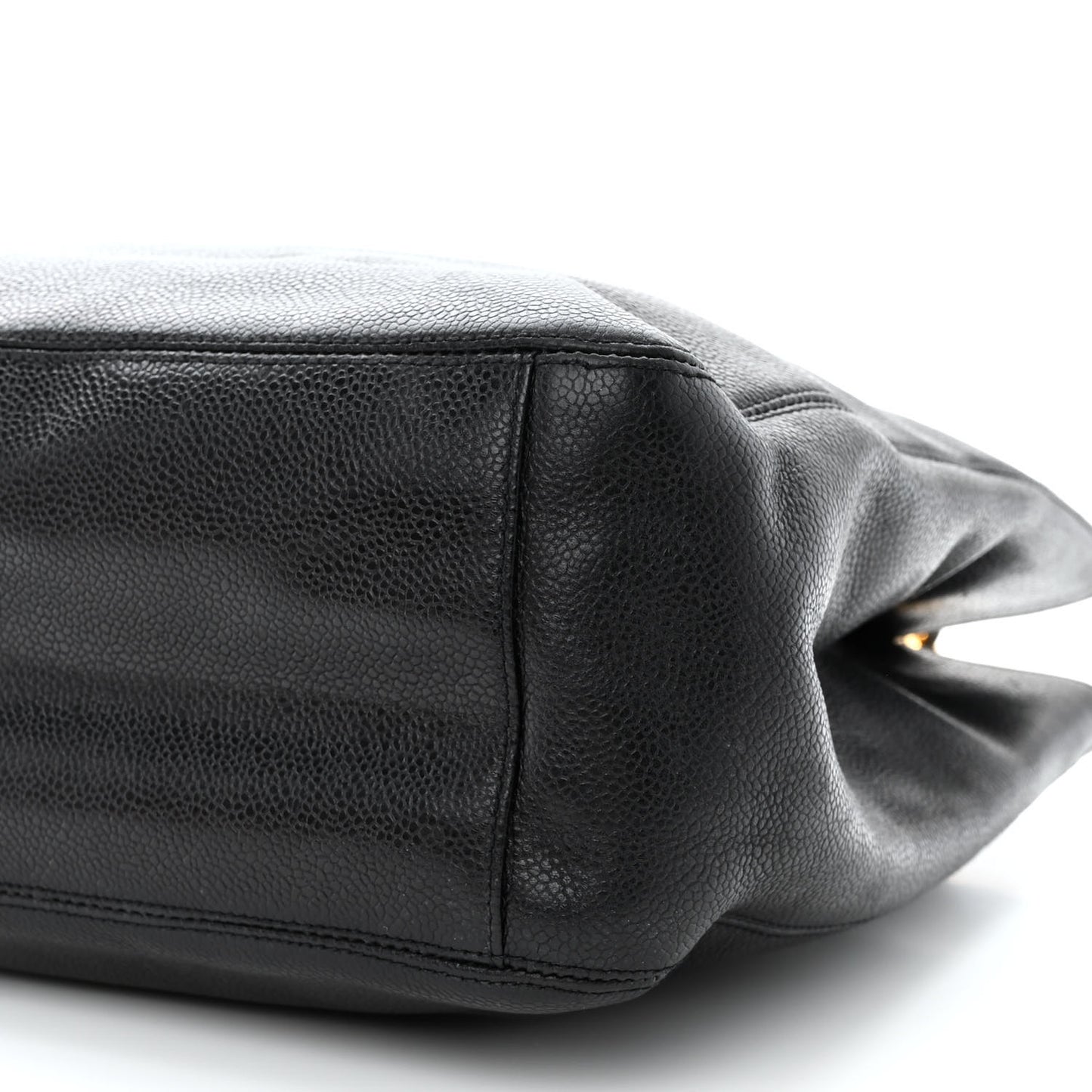Caviar Shoulder Bag Black