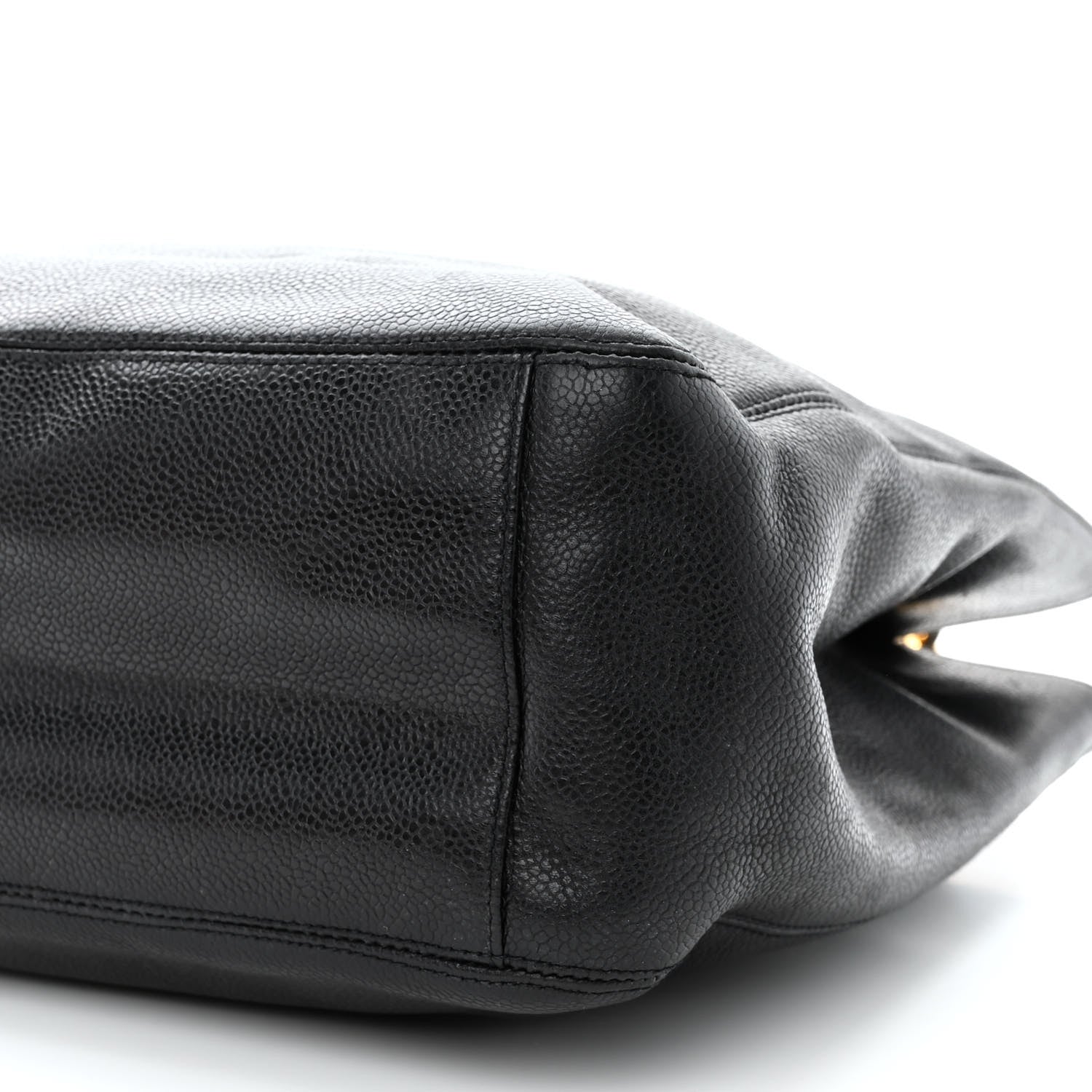 Chanel Caviar Shoulder Bag Black 12 of 15