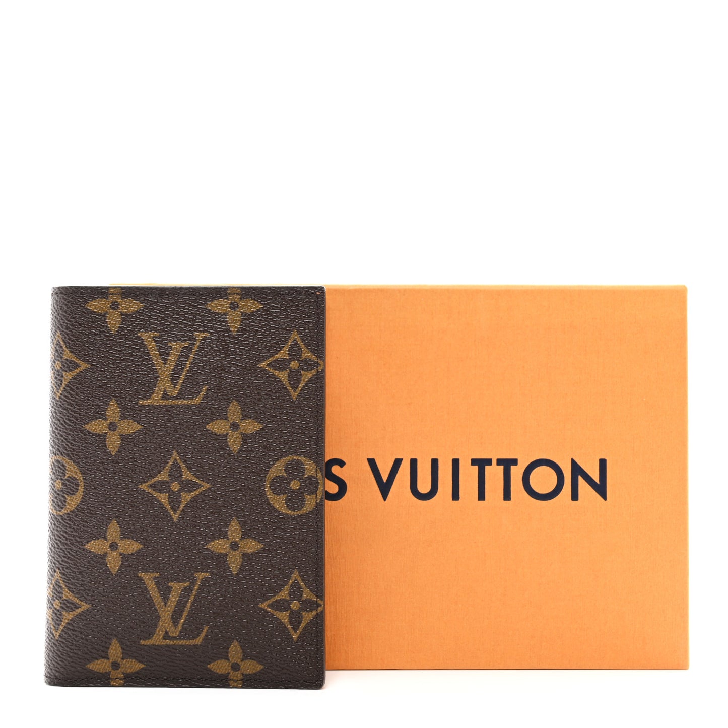 Monogram Passport Cover