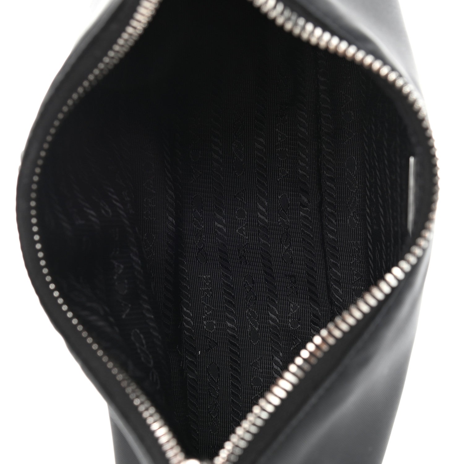 Prada Nylon Re-Edition 2005 Shoulder Bag Black 5 of 10