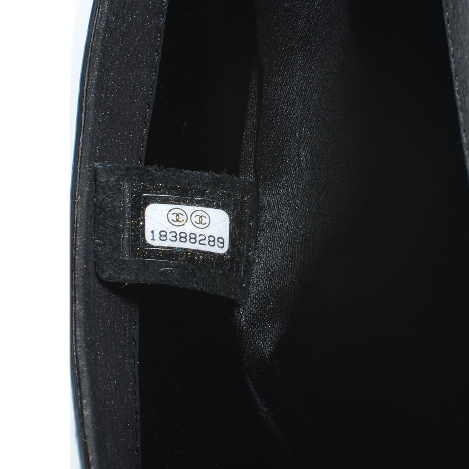 Chanel Calfskin Coco Twin Large Flap Black 7 of 7