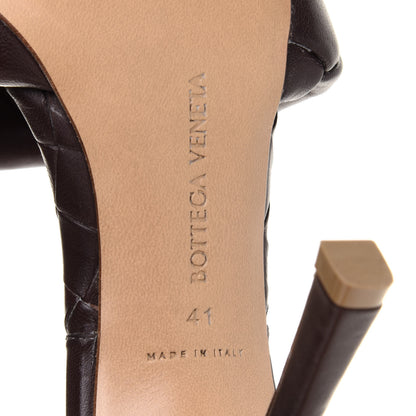Bottega Veneta Nappa Maxi Intrecciato Lido Mule Sandals 41 Fondant 7 of 13