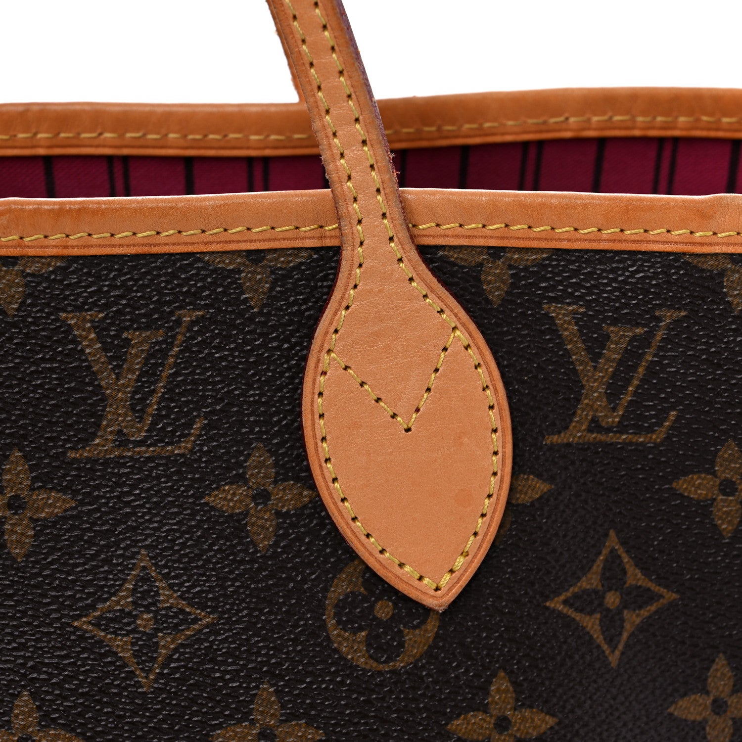 Louis Vuitton Monogram Neo Neverfull MM Pivoine 18 of 24