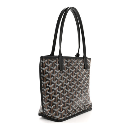 Goyard Goyardine Reversible Mini Anjou Black 4 of 13